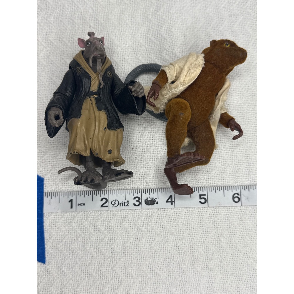 Vintage TMNT Master Splinter Rat King‎ Action Figures Mirage Studios 1988